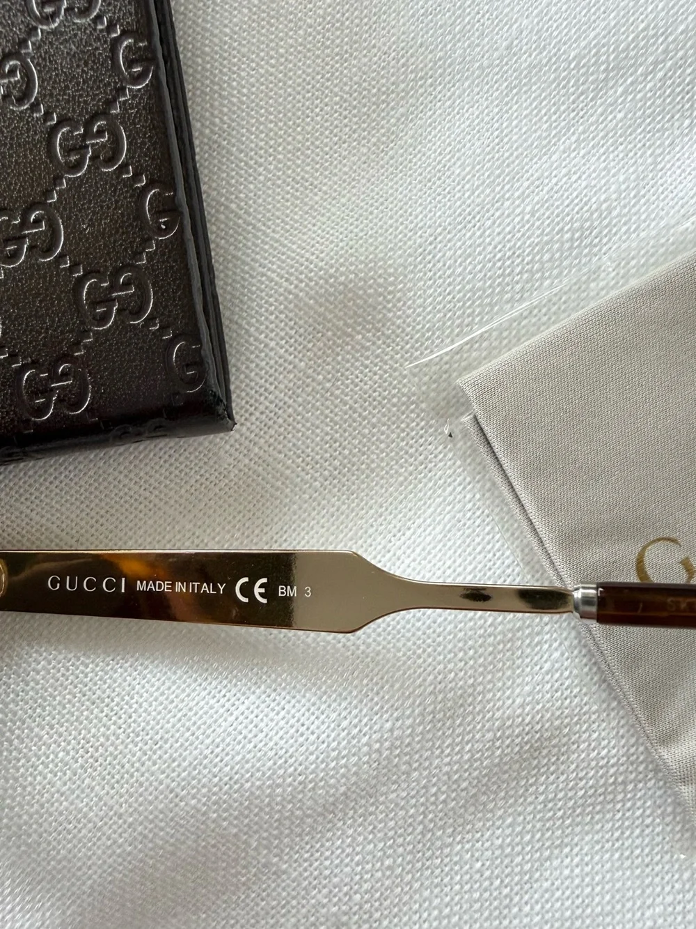 Gucci Tortoise Cat Eye Sunglasses